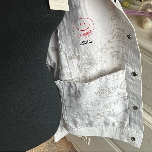 Staple Coca Cola Denim Jacket - Picture 14 of 16